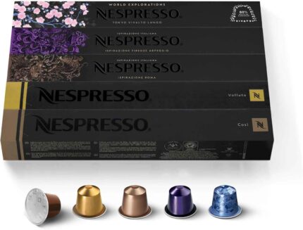 Nespresso Original Coffee Pods…