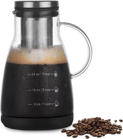 960ml Iced Coffee Maker, cold …
