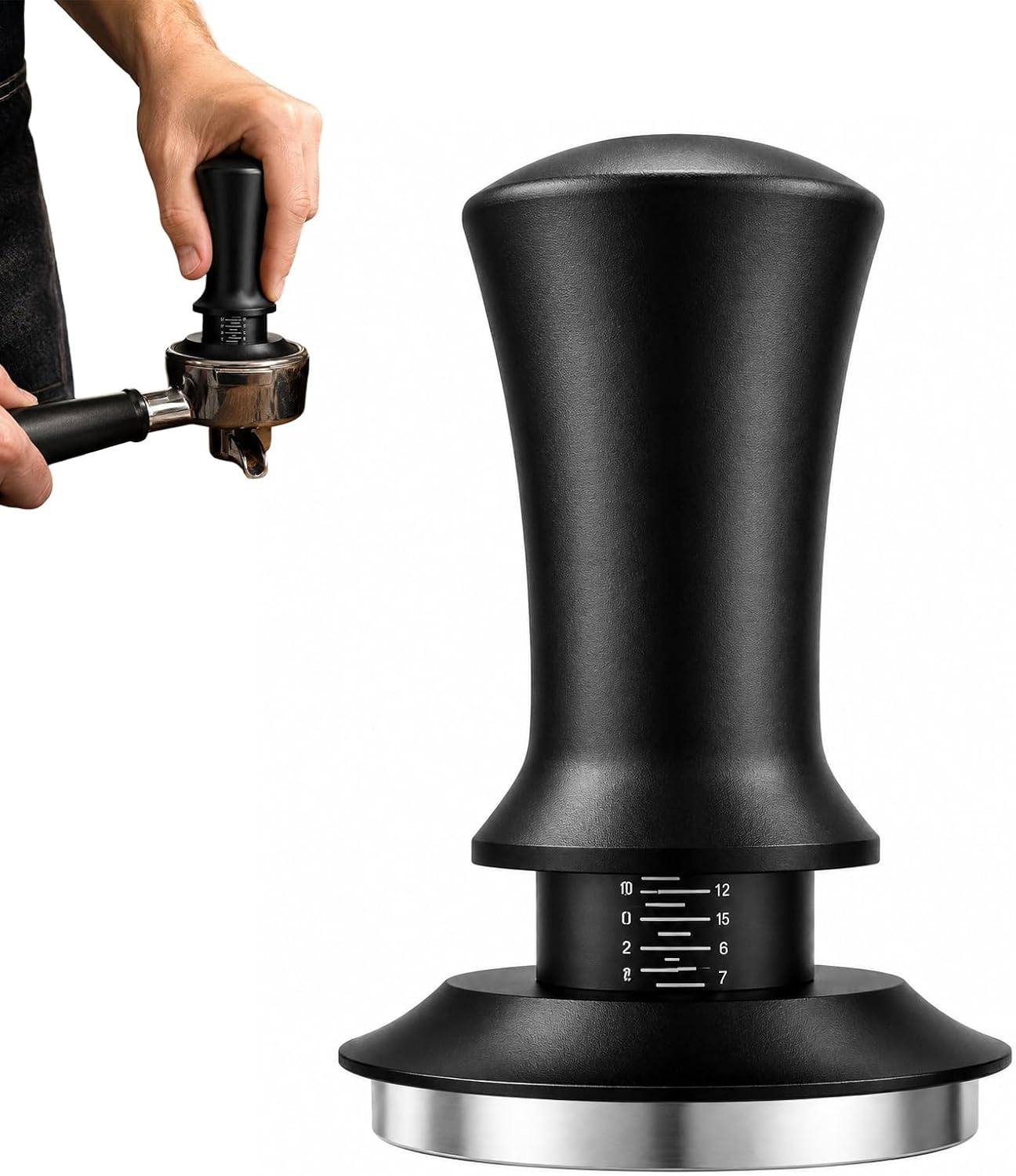 Coffee Tamper 54mm, Espresso C… Coffee Tamper 54mm, Espresso C…
