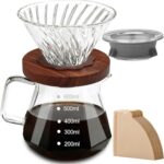 Pour Over Coffee Maker Set,600…