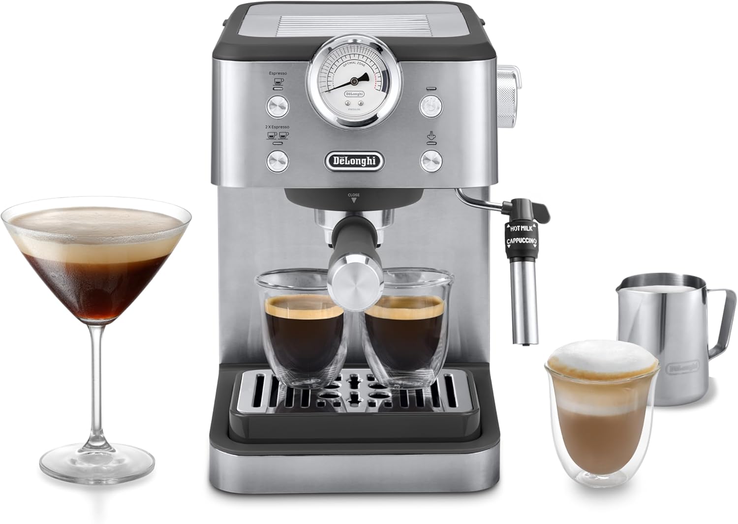 De’Longhi Classic EM450.M, Man… De’Longhi Classic EM450.M, Man…