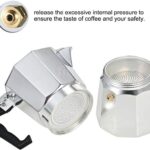 3 Cup Espresso Stove Top Coffe…