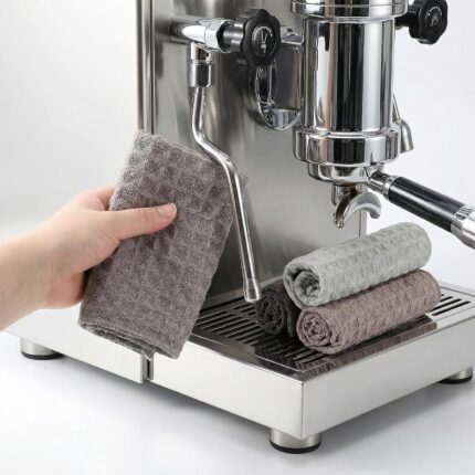 4 Pcs Waffle Weave Microfiber …