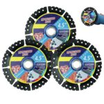 3Pcs 115mm Diamond Cutting Dis…