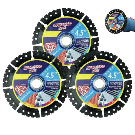 3Pcs 115mm Diamond Cutting Dis…
