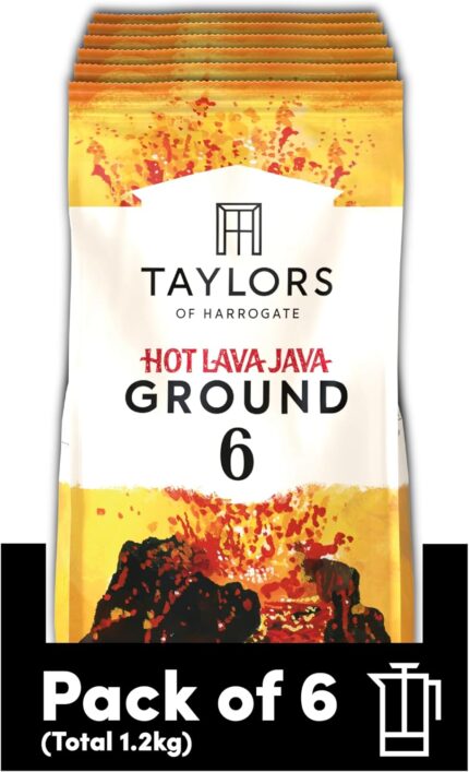 Taylors of Harrogate Hot Lava …