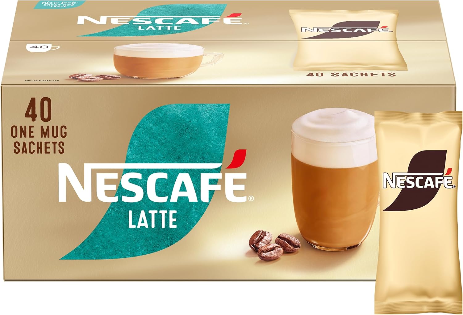 Nescafé Latte Instant Coffee S… Nescafé Latte Instant Coffee S…
