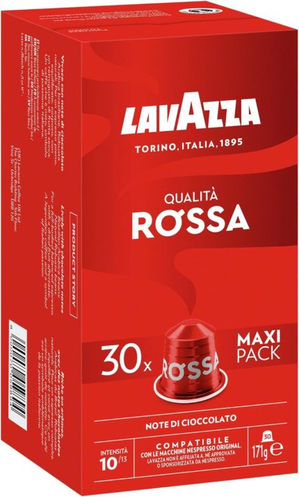 Lavazza, Qualità Rossa, 30 Cof…