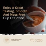 200 x 3 Pint White Commercial …