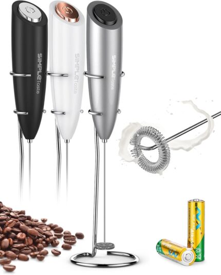 SIMPLETASTE Handheld Milk Frot…