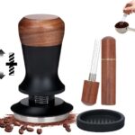 3PCS Coffee Tamper Set, 51mm C…