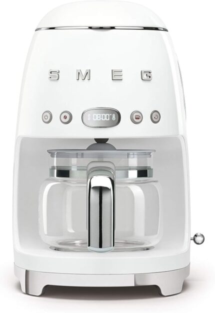 Smeg DCF02WHEU Coffee Maker Dr…