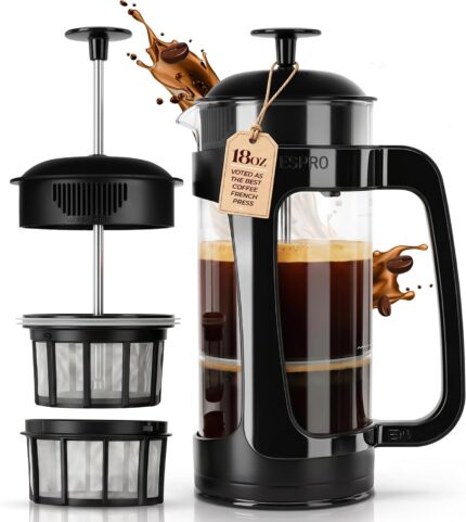 ESPRO P3 Glass Cafetiere Frenc…