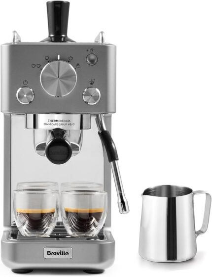 Breville Barista Slimline Espr…