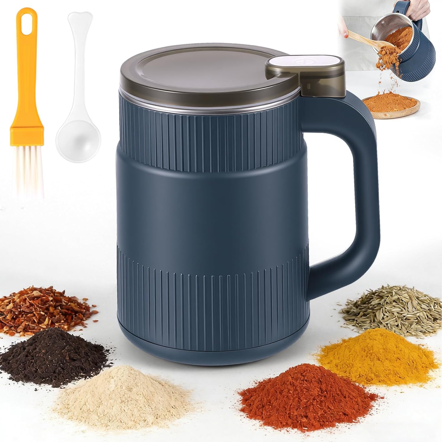 Electric Coffee Grinder 300W 8… Electric Coffee Grinder 300W 8…