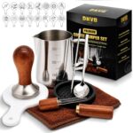 Premium 8-in-1 Coffee Tamper S…
