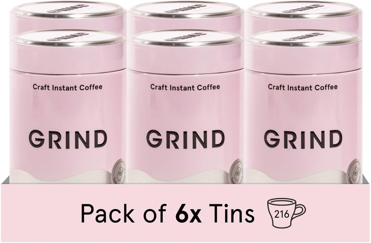 Grind Specialty Grade Instant … Grind Specialty Grade Instant …
