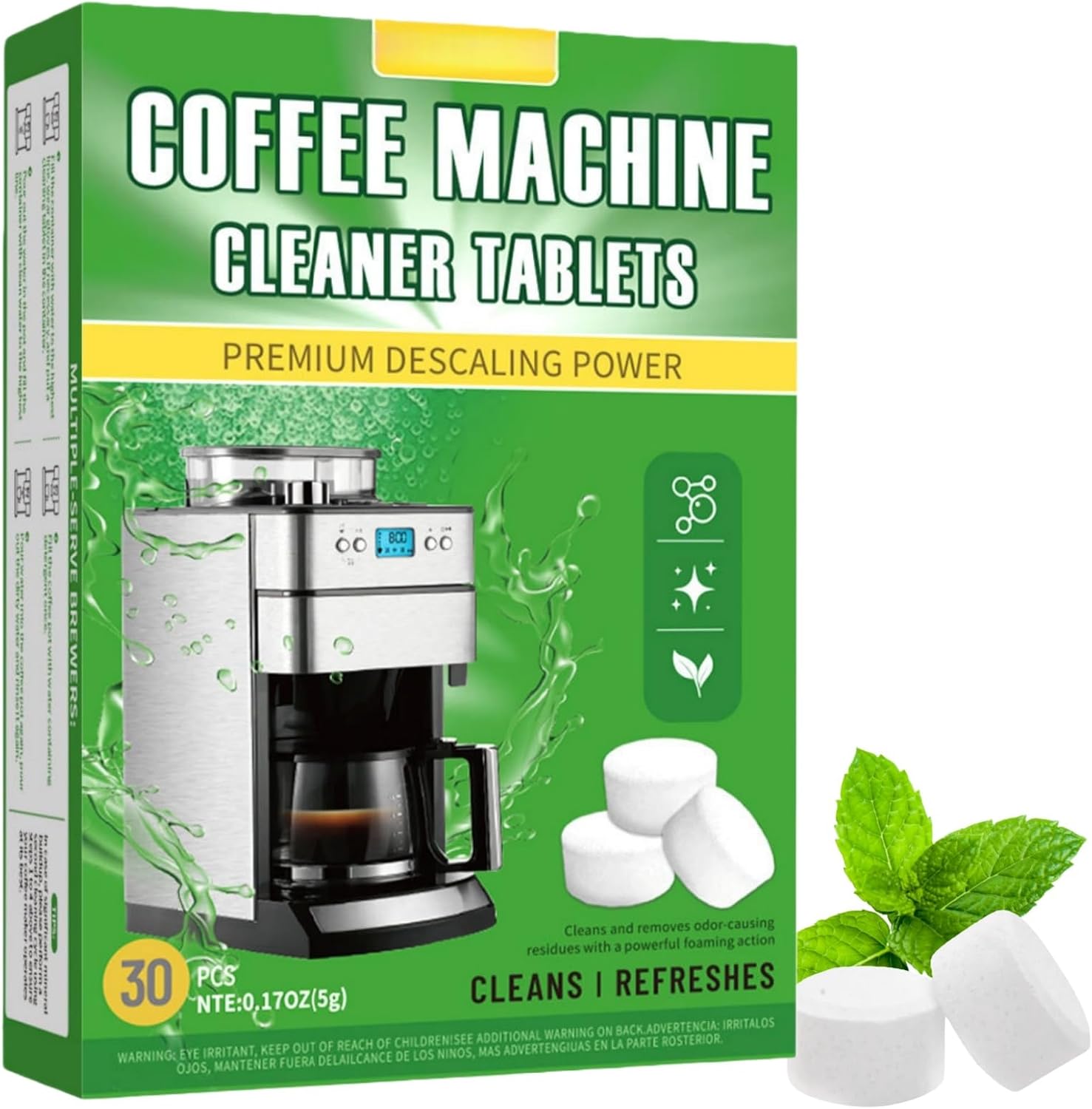 30Pack Coffee Machine Cleaning… 30Pack Coffee Machine Cleaning…