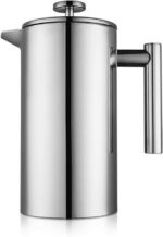 Cafetiere Stainless Steel Fren…