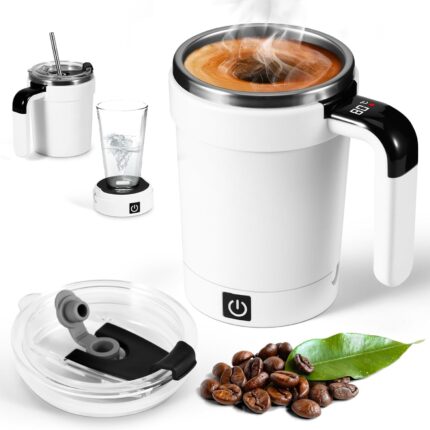 Self Stirring Mug with Lid, 38…