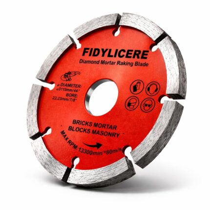 1 x Diamond Mortar Rake Disc 1…