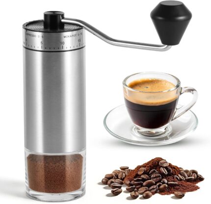 Manual Coffee Bean Grinder Han…