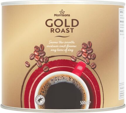 Morrisons Gold Instant Coffee,…