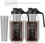 2 Pack Cold Brew Coffee Maker …