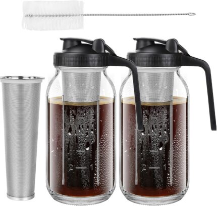 2 Pack Cold Brew Coffee Maker …