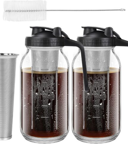 2 Pack Cold Brew Coffee Maker …