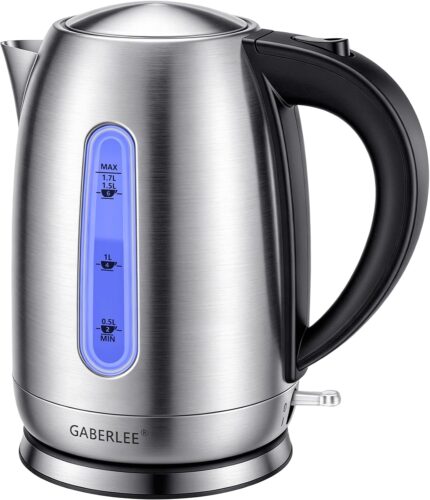 GABERLEE Electric Kettle, 1.7L…