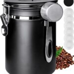 Airtight Coffee Canister, 1800…