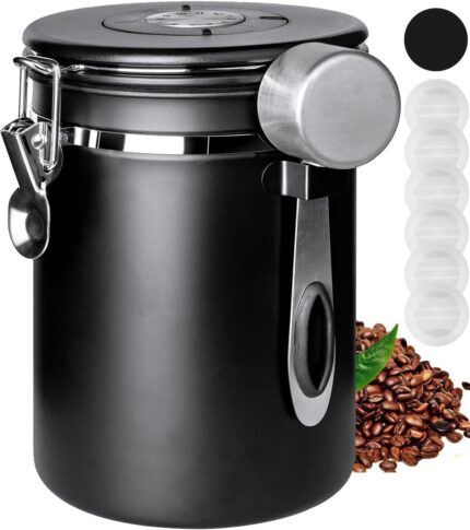 Airtight Coffee Canister, 1800…