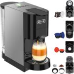 5 in 1 Espresso Single Serve C…