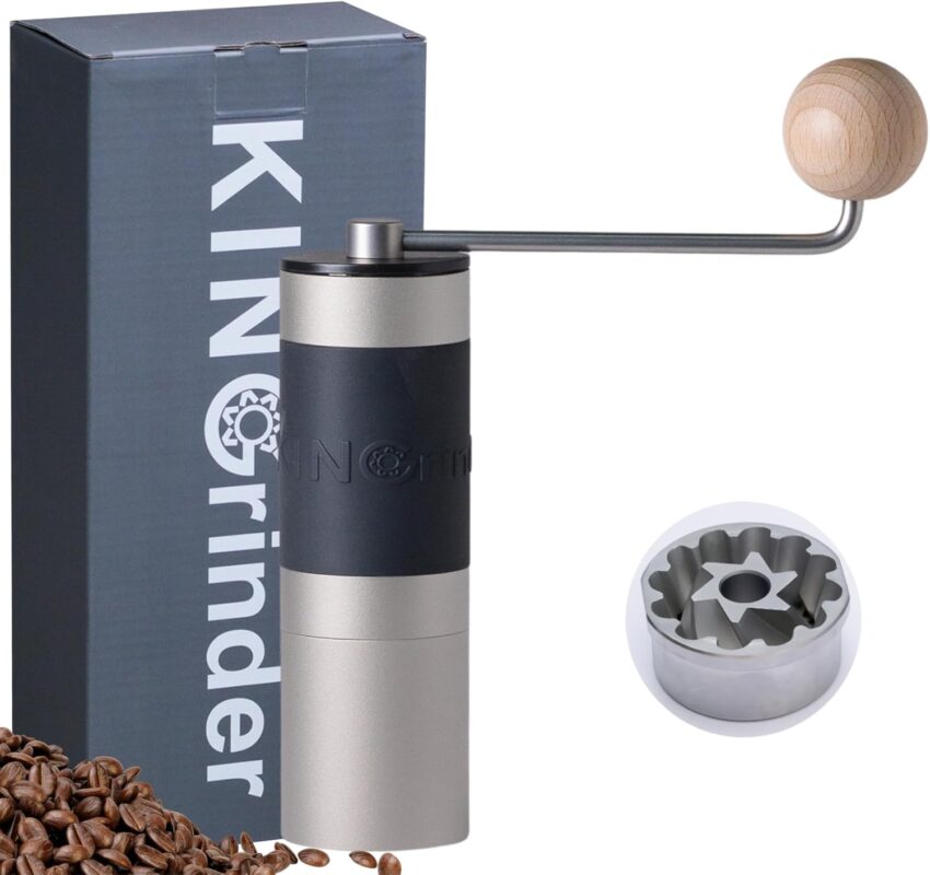 【Sliver】 KINGrinder K2 Manual …