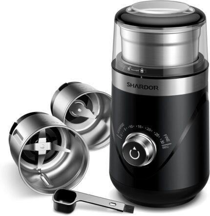 SHARDOR Coffee & Spice Grinder…