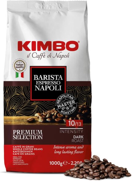 Kimbo Espresso Napoletano Whol…