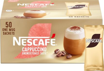 NESCAFÉ Cappuccino Unsweetened…