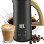 Electric Milk Frother, 4-in-1 …