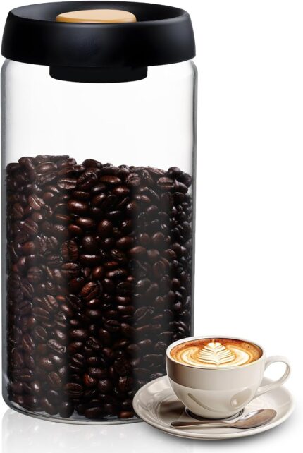 1800ML Transparent Airtight Co…