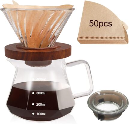Pour Over Coffee Maker 13.5oz …