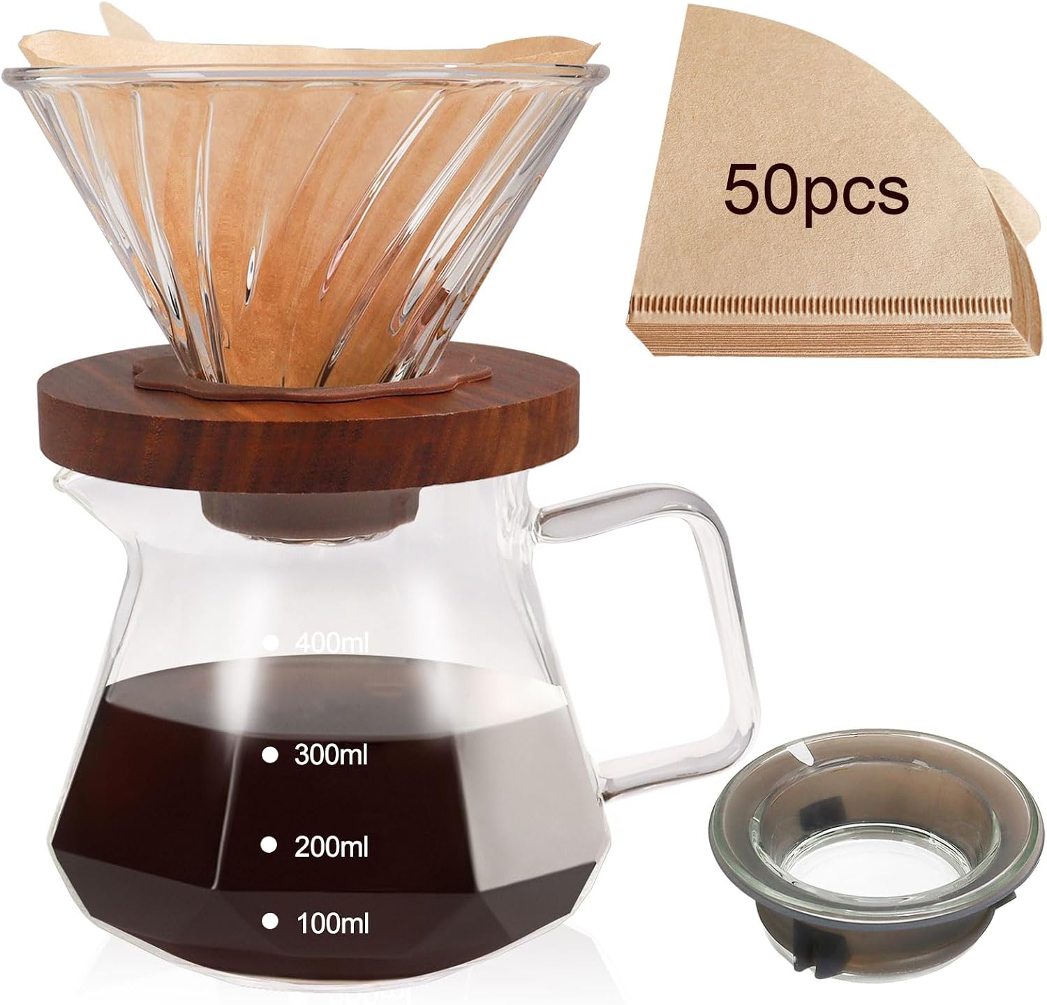 Pour Over Coffee Maker 13.5oz … Pour Over Coffee Maker 13.5oz …