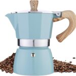 Moka Pot, Italian Coffee Pot 3…