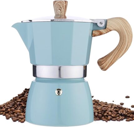 Moka Pot, Italian Coffee Pot 3…