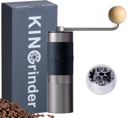 【Gray】 KINGrinder K1 Manual Co…