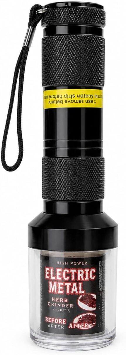 Electric Herb Grinder Spice He…