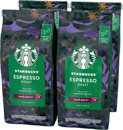 STARBUCKS Espresso Roast, Dark…
