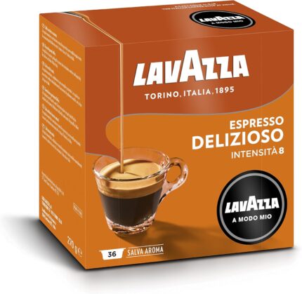 Lavazza, A Modo Mio Delizioso,…