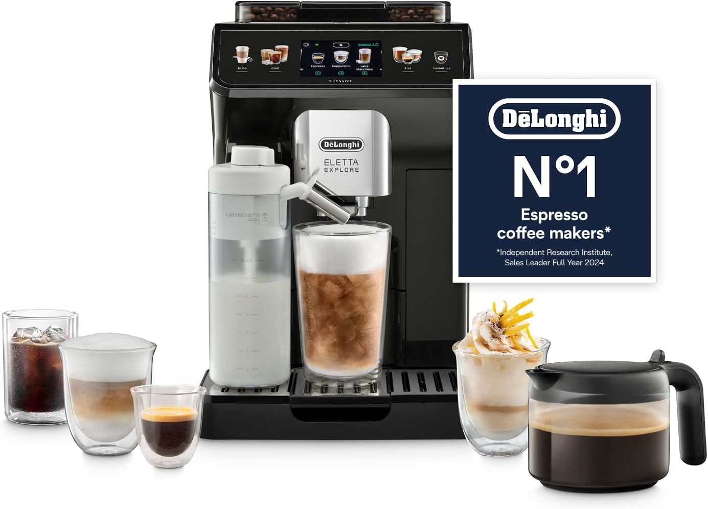 De’Longhi Eletta Explore – Aut… De’Longhi Eletta Explore – Aut…