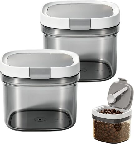 2 pcs Airtight Coffee Containe…